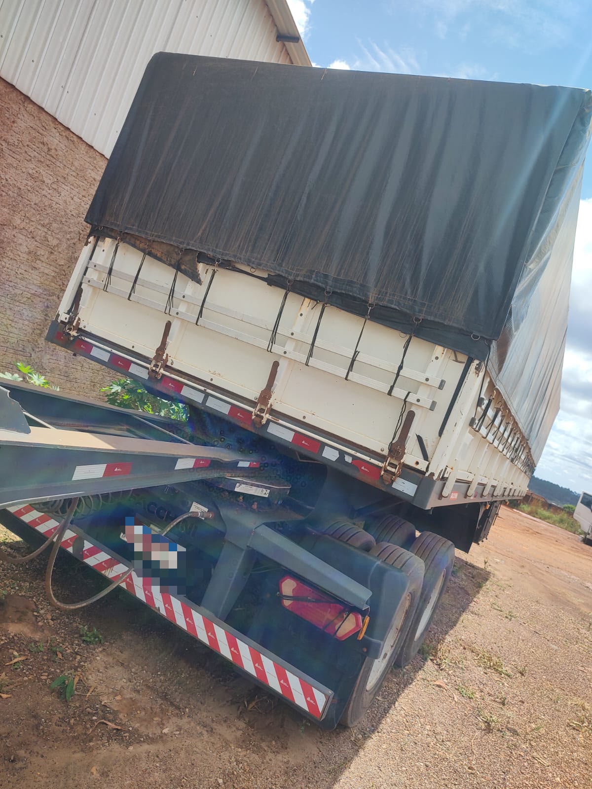 Facchini Carreta Facchini Rodotrem com Dolly