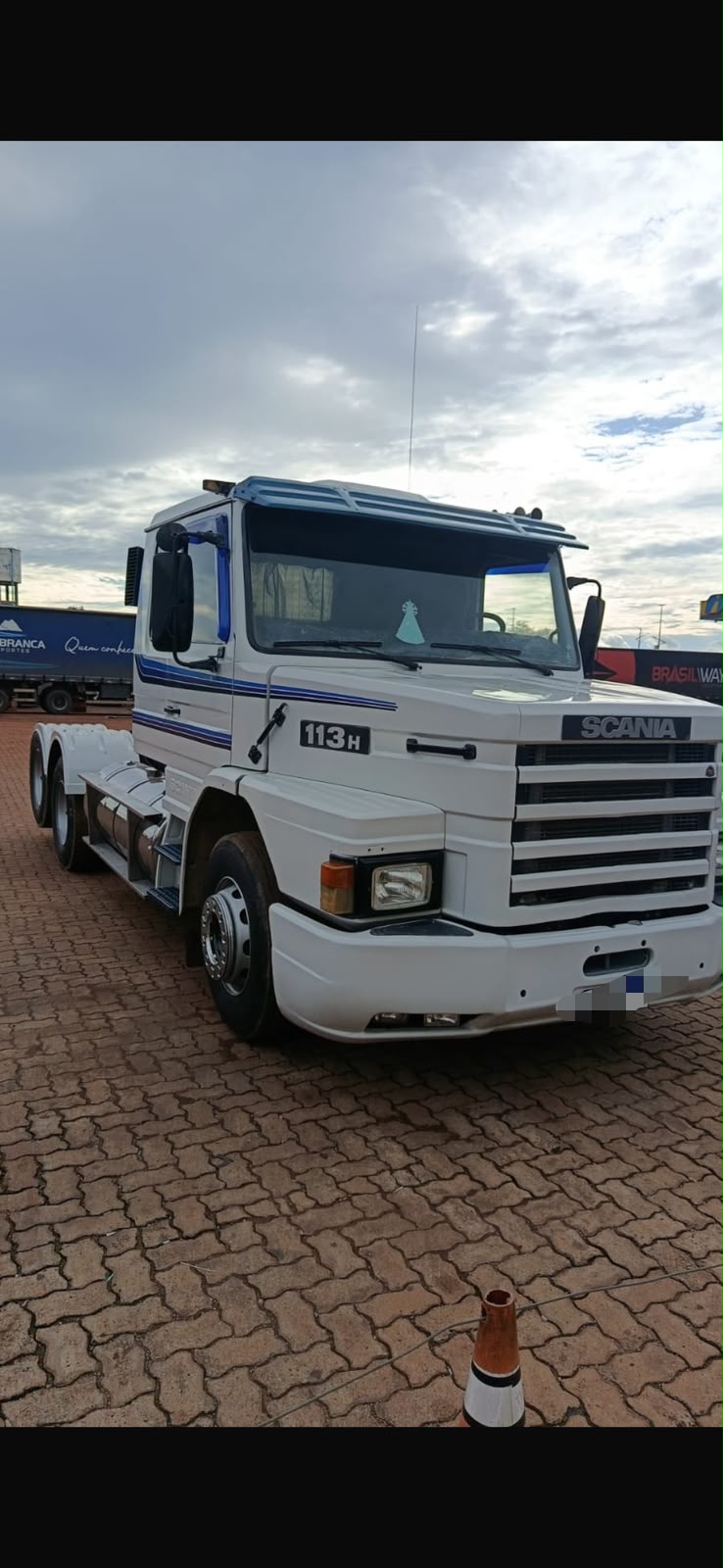 Scania Scania T113H 4x2 360