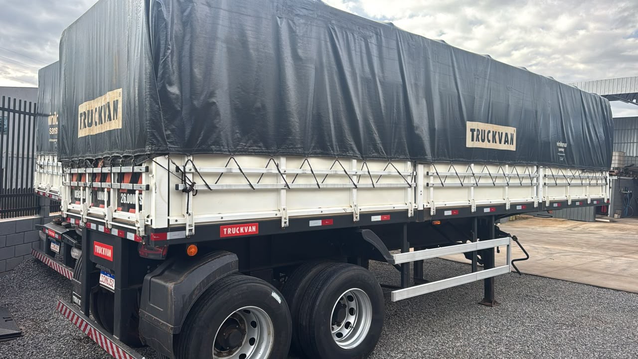 Truckvan Rodotrem Graneleiro Truckvan