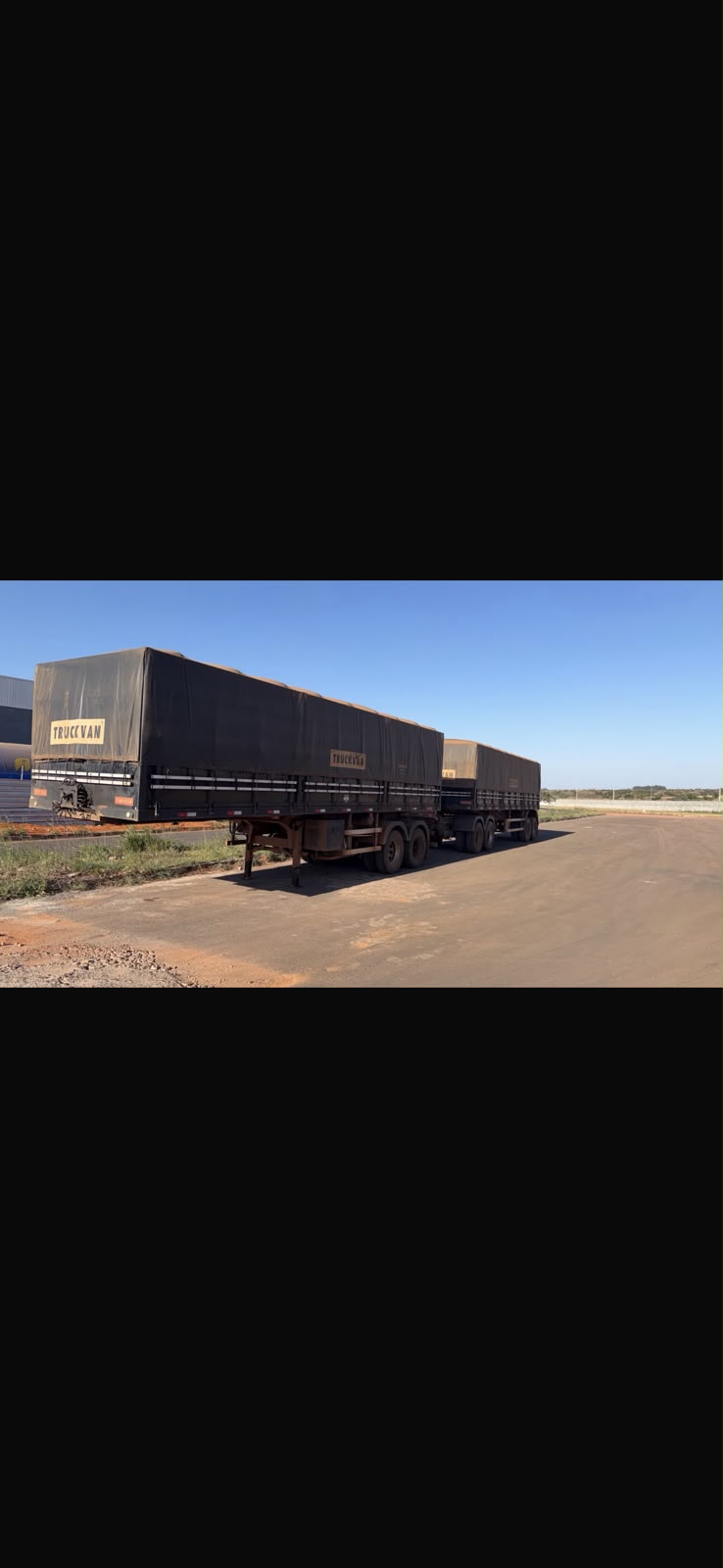 Truckvan Rodotrem Graneleiro Truckvan